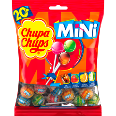 Chupa Chups Mini Lollipops 120 g 
