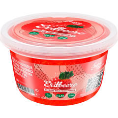 The Inspire Food Company Fruit Pearls Strawberry 450 g 