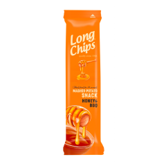 Pernes Long Chips Honey BBQ 75 g 
