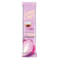 Pernes Long Chips Cream & Onion 75 g 