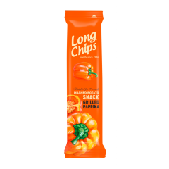 Pernes Long Chips Grilled Paprika 75 g 