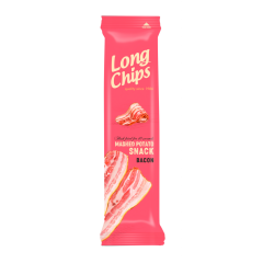Pernes Long Chips Bacon 75 g 