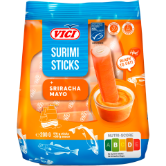 VIČI Surimi Sticks mit Sriracha Mayo 200 g 