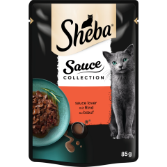 Sheba Sauce Collection Lover mit Rind 85 g 