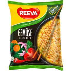 Reeva Instant Nudeln Gemüse Geschmack 60 g 