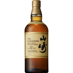 The Yamazaki Single Malt Whisky 12 Years Old 43 % vol. 0,7 l 