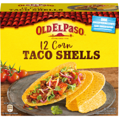 Old El Paso Taco Shells Corn 12 Stück 