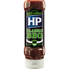 HP Sauce BBQ Sauce Classic Rich & Smokey 400 ml 