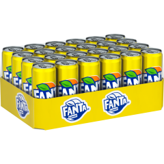 Fanta Lemon - 24-Pack 24 x 0,33 l 