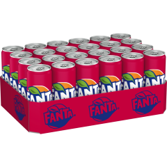 Fanta Strawberry Kiwi - Tray 24 x 0,33 l 