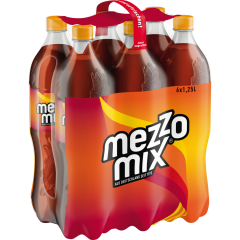 mezzo mix Cola-Mix - 6-Pack 6 x 1,25 l 
