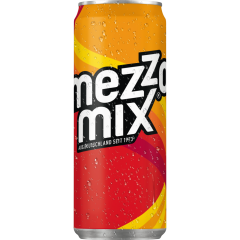 mezzo mix Cola-Mix 0,33 l 