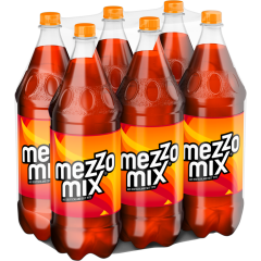mezzo mix Cola-Mix - 6-Pack 6 x 2 l 