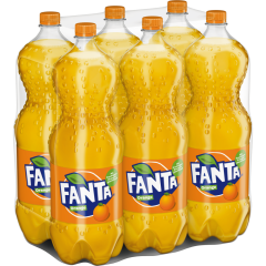 Fanta Orange - 6-Pack 6 x 2 l 