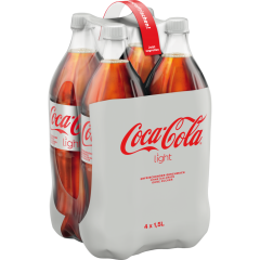 Coca-Cola Light - 4-Pack 4 x 1,5 l 
