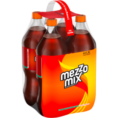 mezzo mix Cola-Mix - 4-Pack 4 x 1,5 l 