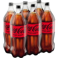 Coca-Cola Zero Sugar - 6-Pack 6 x 2 l 