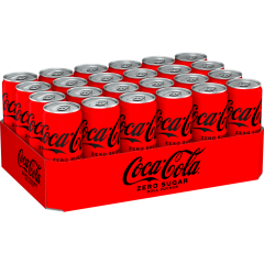 Coca-Cola Zero Sugar - Tray 24 x 0,33 l 