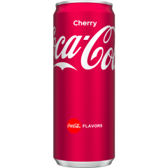 Coca-Cola Cherry 0,33 l 