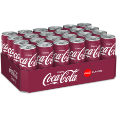 Coca-Cola Cherry - Tray 24 x 0,33 l 