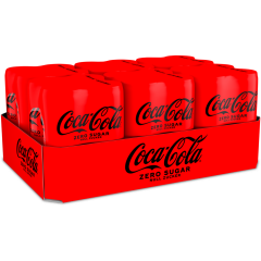 Coca-Cola Zero Sugar Tray 6 x 4 x 0,33 l 