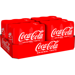Coca-Cola Original Taste - Tray 4 x 6 x 0,33 l 