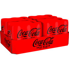 Coca-Cola Zero Sugar - Tray 4 x 6 x 0,33 l 