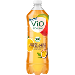 ViO Bio Limo Leicht Orange-Mango-Passionsfrucht 1 l 