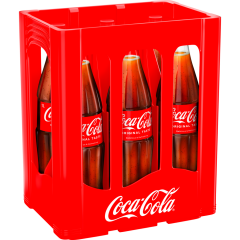 Coca-Cola Original Taste - Kiste 6 x 1 l 