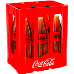 Coca-Cola Zero Sugar - 6-Pack 6 x 1 l 