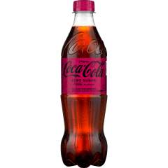 Coca-Cola Zero Sugar Cherry 0,5 l 
