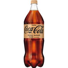 Coca-Cola Zero Sugar Vanilla 1,5 l 