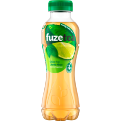 fuze tea Grüner Tee Limette Minze 0,4 l 