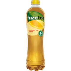 fuze tea Schwarzer Tee Zitrone 1,25 l 