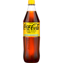 Coca-Cola Zero Sugar Lemon 1 l 