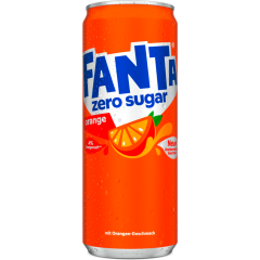 Fanta Zero Sugar Orange 0,33 l 