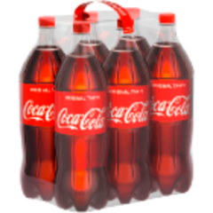 Coca-Cola Original Taste - 6-Pack 6 x 2 l 