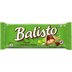 Balisto Müsli 8 x 18,5 g 