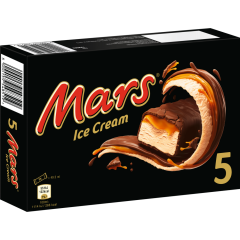 Mars Eisriegel 5 x 49,5 ml 