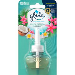 glade Electric Scented Oil Duftstecker Exotic Tropical Blossoms Nachfüller 20 ml 