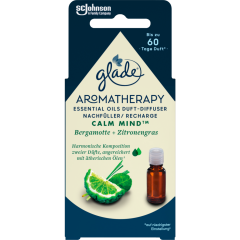 glade Aromatherapy Essential Oils Duft-Diffuser Nachfüller Calm Mind 17,4 ml 