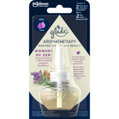 glade Aromatherapy Electric Scented Oil Duftstecker Moments of Zen Nachfüller 20 ml 