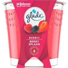 glade Duftkerze Bubbly Berry Splash 129 g 