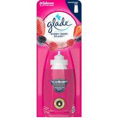glade Sense & Spray Bubbly Berry Splash Nachfüller 18 ml 