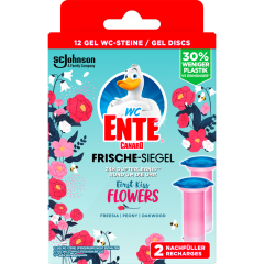 WC ENTE Frische Siegel First Kiss Flowers 2 x 36 ml 