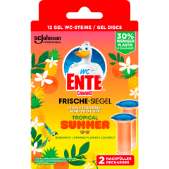WC ENTE Frische Siegel Original Tropical Summer 2 x 36 ml 