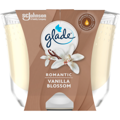 glade Langanhaltende Duftkerze Romantic Vanilla Blossom 224 g 