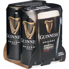 Guinness Draught - 4-Pack 4 x 0,44 l 