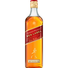 JOHNNIE WALKER Red Label Blended Scotch Whisky 40 % vol. 1 l 