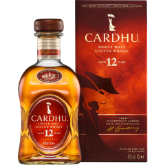 CARDHU Single Malt Scotch Whisky 40 % vol. 0,7 l 